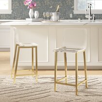 Counter height stools discount gold